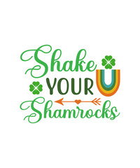 Fototapeta premium St Patrick's Day SVG Design
