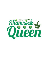 St Patrick's Day SVG Design