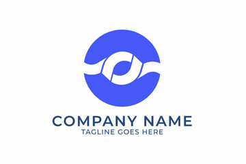 modern letter O logo design, unique letter o logo template