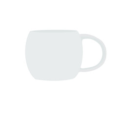 Curvy Mug illustration vector concept