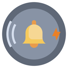 WIRELESS CHARGER7  flat icon