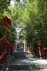 Fototapeta na wymiar 日本の神社