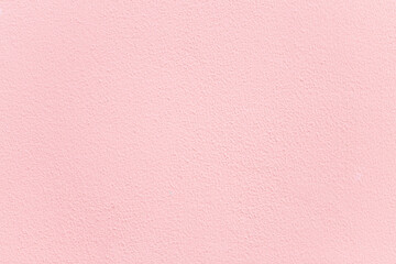 Pink plaster wall texture background