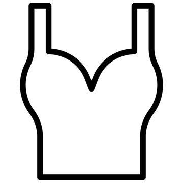 tank top1 outline icon