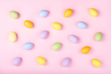 Happy Easter celebration. Festive holiday template backdrop for online shopping. Spring event celebration template for web design