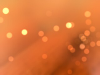 blur abstract orange background