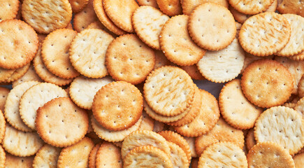 Beautiful crackers bunch image