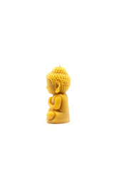 Buddha Candle made of natural beeswax