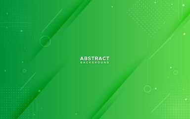 Abstract green background