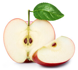 Apple isolated on white background