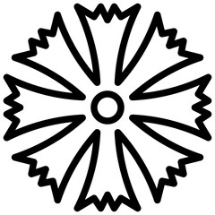 FLOWER20 line icon