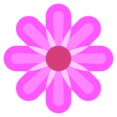 FLOWER2 flat icon