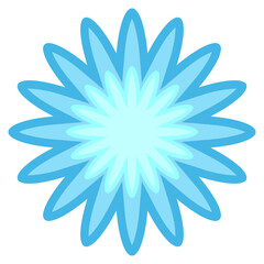 FLOWER4 flat icon
