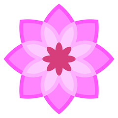 FLOWER6 flat icon