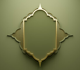 Illustration of Islamic post. Celebration of Muslim community festival. Ramadan Kareem - Eid Mubarak Social media post.