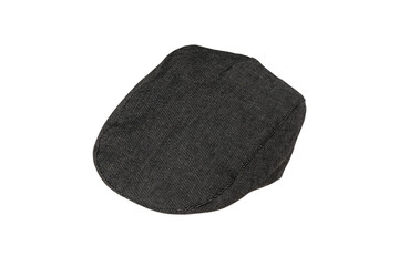 beret isolated on white