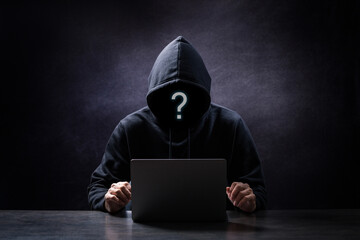 匿名のハッカー