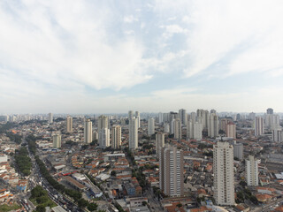 Naklejka na ściany i meble East Zone of São Paulo - metropole - Salim Farah Maluf avenue