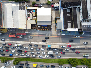 East Zone of São Paulo - metropole - Salim Farah Maluf avenue