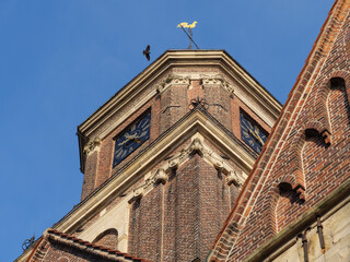 Die Stadt Coesfeld im westlichen Münsterland