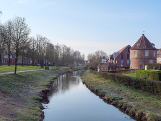 Fototapeta na wymiar Die Stadt Coesfeld im westlichen Münsterland