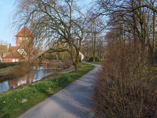 Die Stadt Coesfeld im westlichen Münsterland