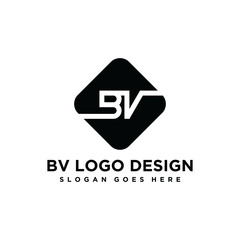 BV LOGO DESIGN MODERN FOR YOUR COMPANY
