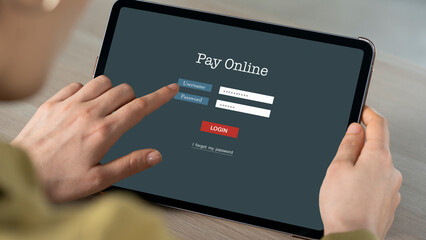 Paying on the mobile phone	