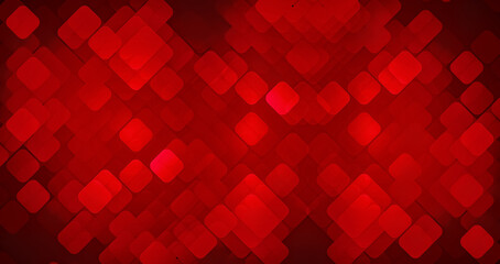 Bright Red Business Background
