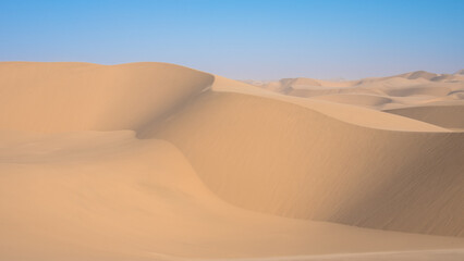 Fototapeta na wymiar Dunes, Namib-Naukluft Park, Namibia