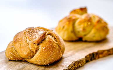 typical german bread - close up