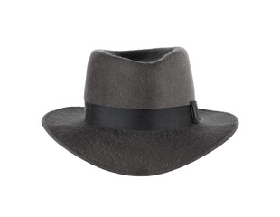 mafia hat isolated on white background