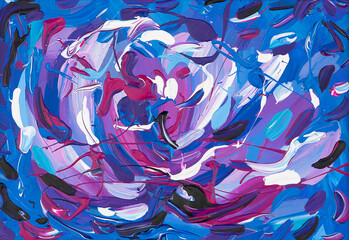 Flower Painting - Painting Art - Brush Painting Nature