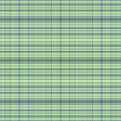 Seamless tartan plaid pattern with texture and pastel color.