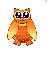 owl on a branch