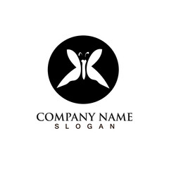 ilustration vector graphic of butterfly