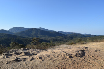 landscape with sky