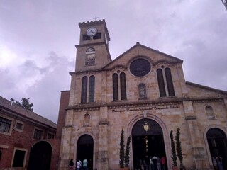 Fototapeta na wymiar Iglesia Sibaté Cundinamarca