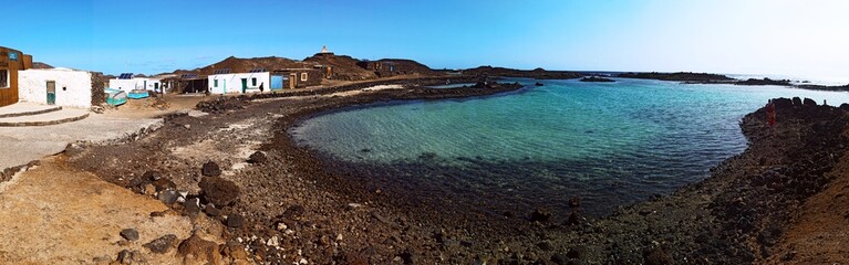 Isla de los Lobos en Fuerteventura