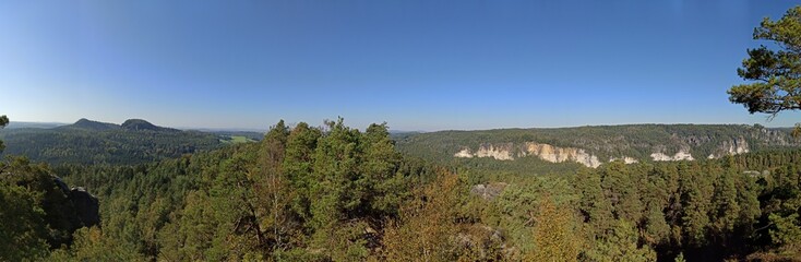 Elbsandsteingebirge, Sächsische Schweiz
