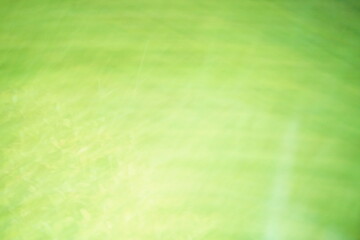 抽象　黄緑色　ライト　水面　色　揺らぎ　波紋