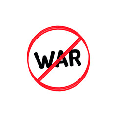 Stop Putin Stop War Banner text with Ukraine flag. International protest, Stop the war against Ukraine. Vector illustration	