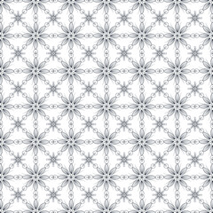 Leaf floral geometric vector background graphics design.