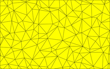 Obraz premium abstract vector background with triangles