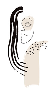 Abstract face