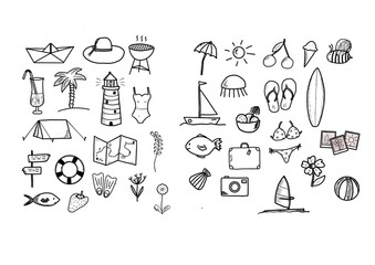 It‘s Summertime - Icons, Sketchnotes, Symbols
36 items

Sommerzeit - Icons, Sketchnotes, Symbols
36 Zeichnungen