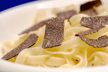truffle with pasta