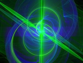 Imaginatory fractal abstract background Image