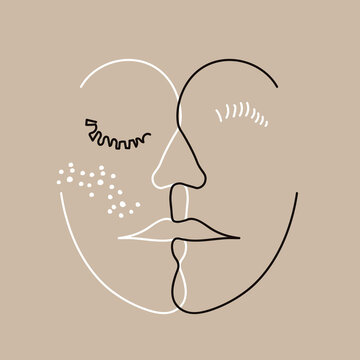 Linear kiss