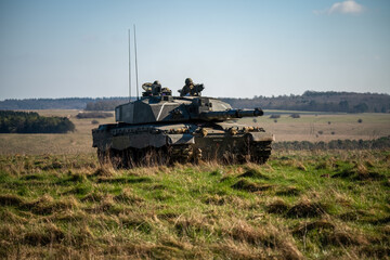 Army Battle Tank Action Military